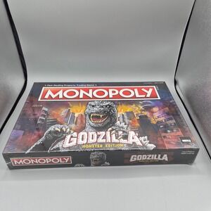 Monopoly Godzilla Monster Edition Board Game 2020 New Sealed Kaiju Toho